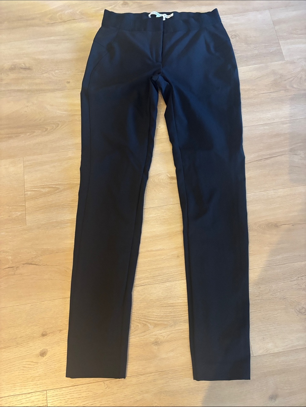 Veronica Beard Black Stretch Dress Pants